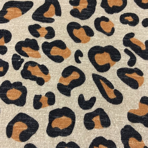 Mud Pie Small Cheetah Top Animal Print Boutique - Picture 5 of 7